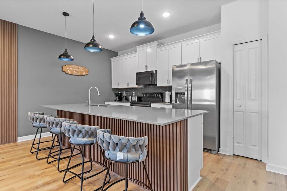 Kitchen area