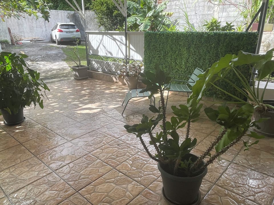 Terrace/patio