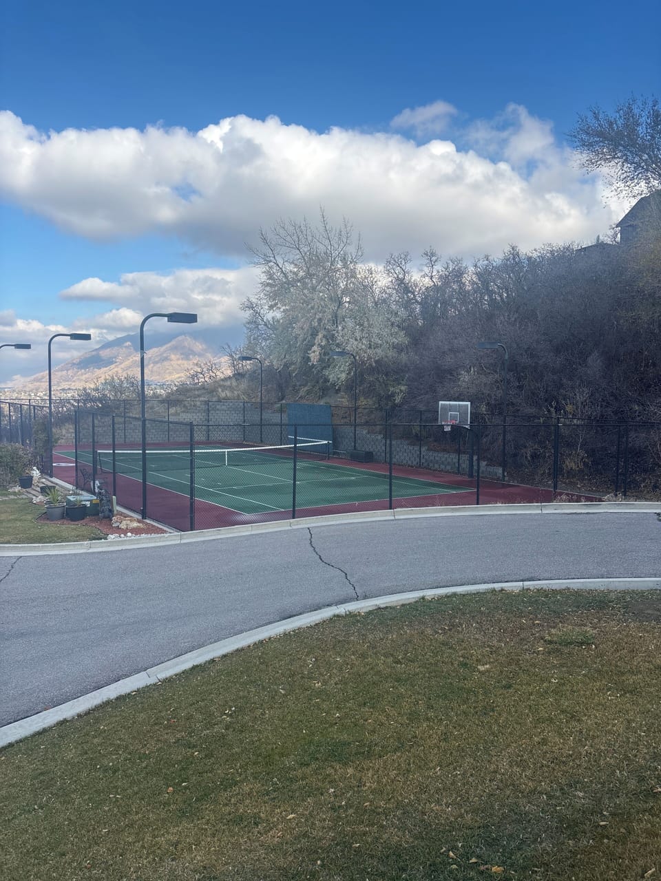 Sport court