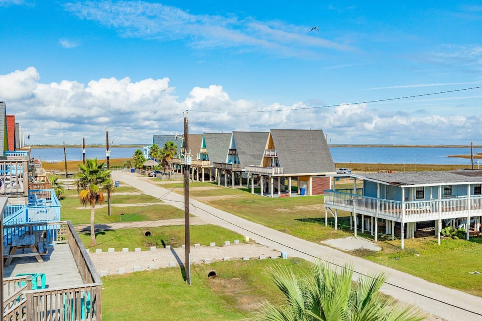 Beautiful beach and bay views