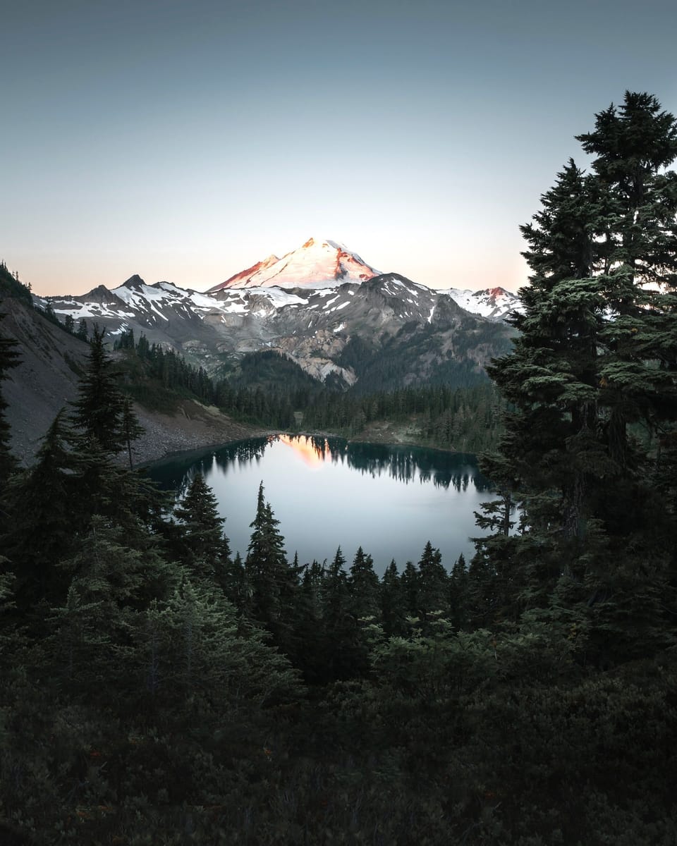 Mt Baker offers a variety of outdoor activities