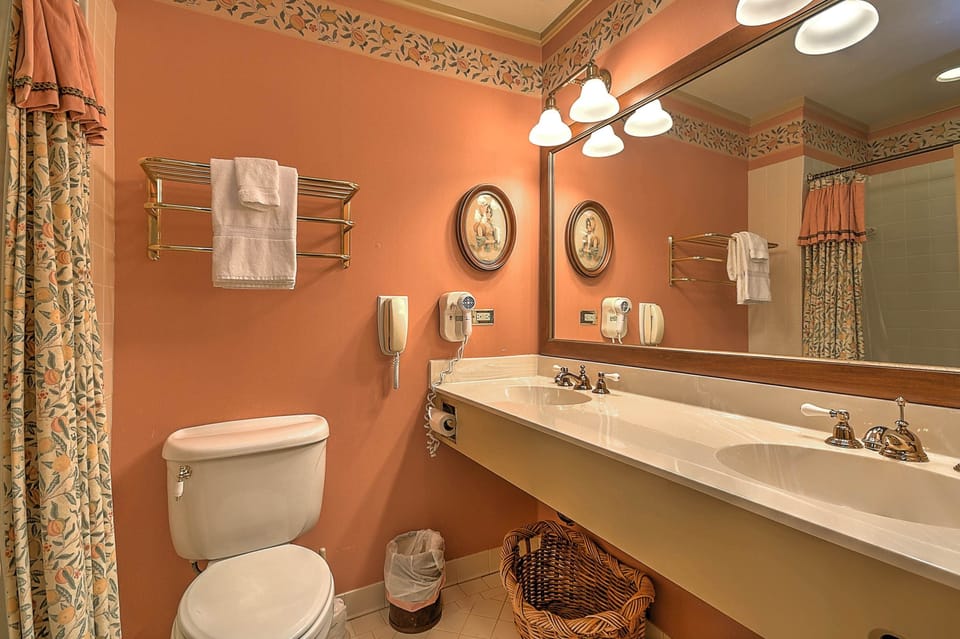 The Jury Room private bathroom
