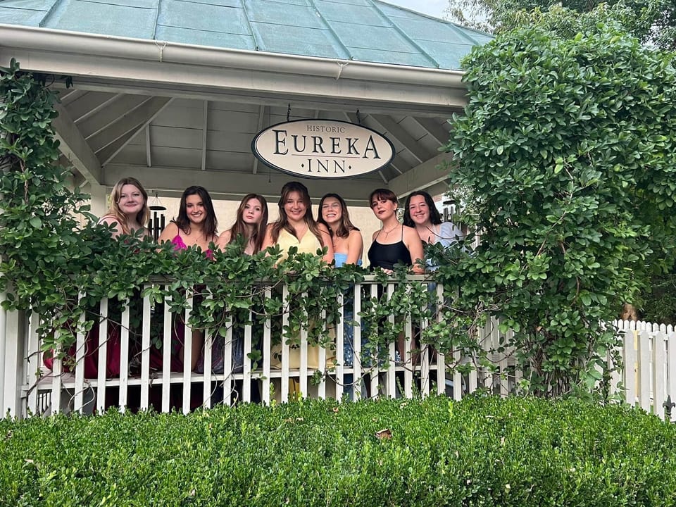 Celebrate your next special event in the courtyard!