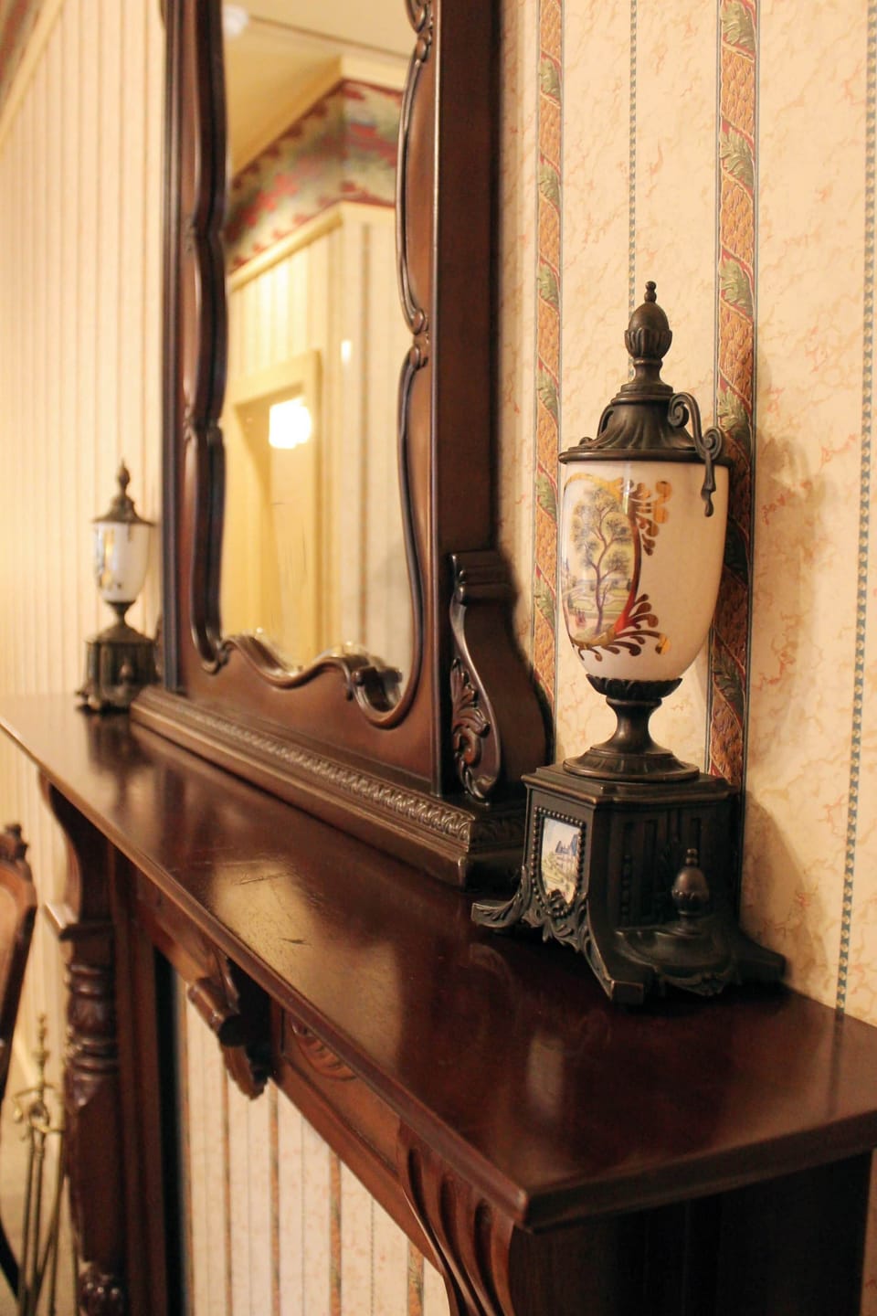 Peter Miller's Mantel