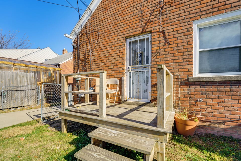 Terrace/patio