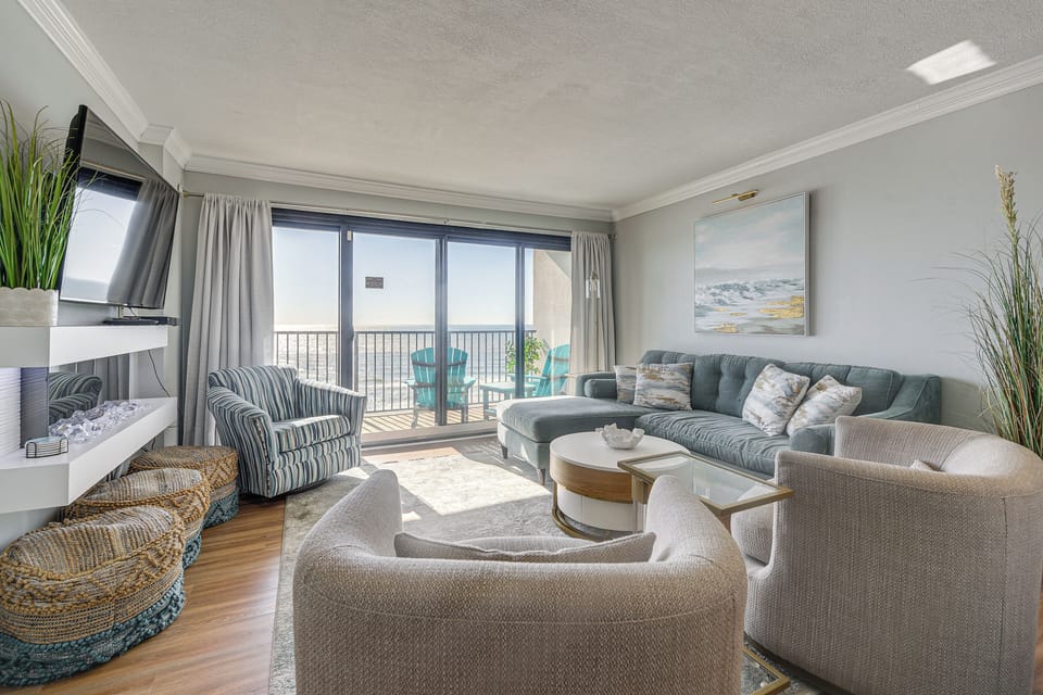 North Myrtle Beach Vacation Rental | 3BR | 2BA | 1,300 Sq Ft | Step-Free Access