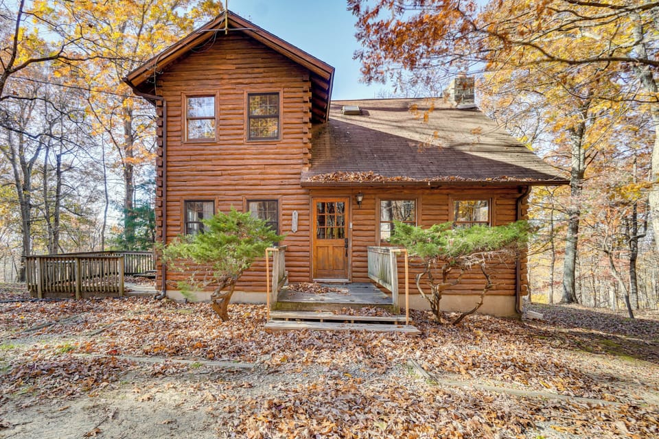 Harpers Ferry Vacation Rental | 3BR | 2BA | 1,800 Sq Ft | 3 Steps to Enter