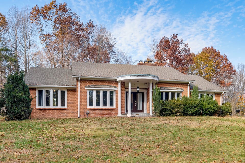 Property Exterior | Single-Story Home