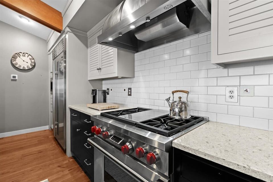 Top-end appliances!