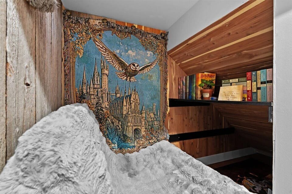 Fantasy nook close-up