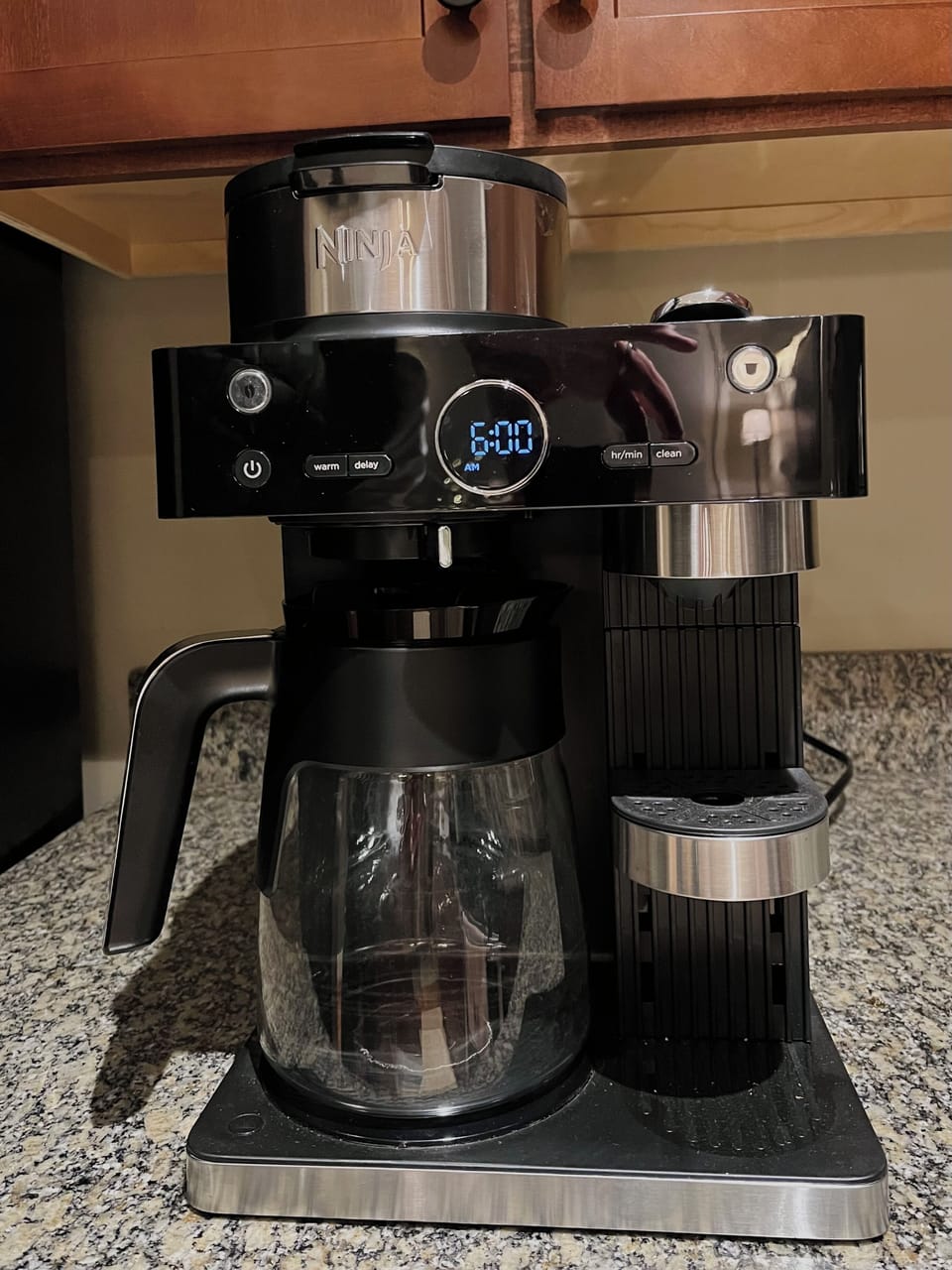 Coffee, espresso, and latte maker
