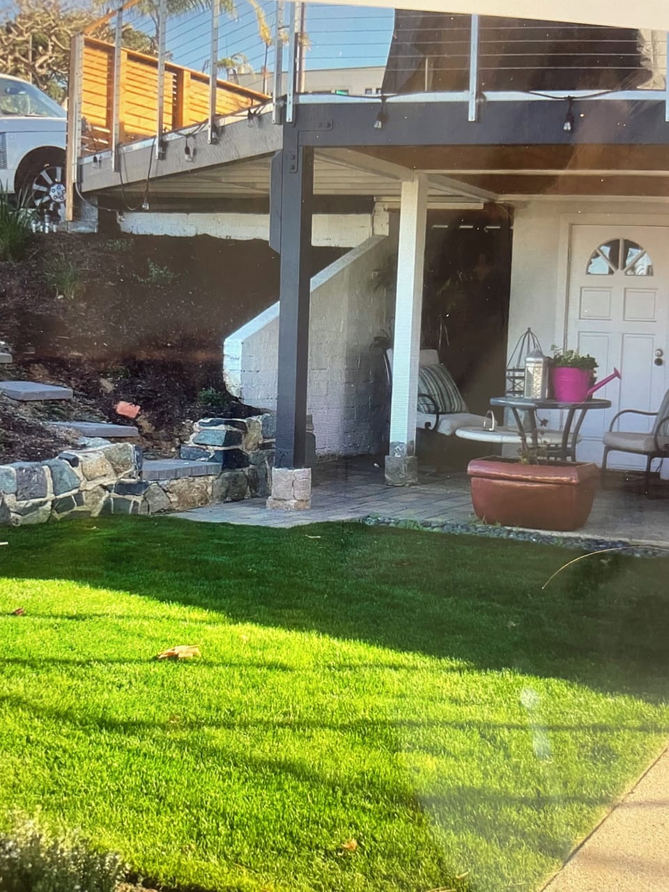 Terrace/patio
