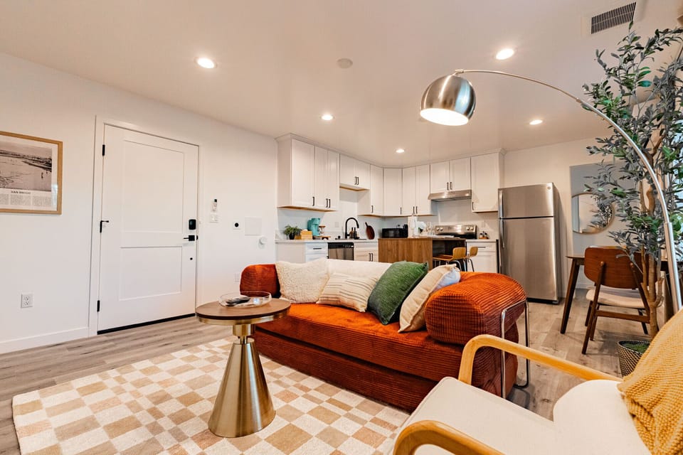 Comfort meets style in this beautifully furnished living space.