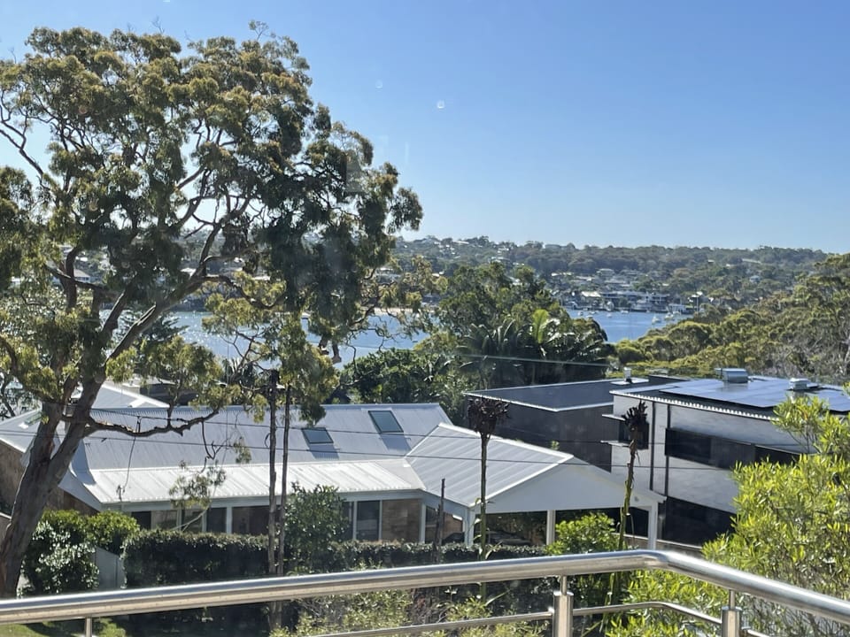 view from bedrooms