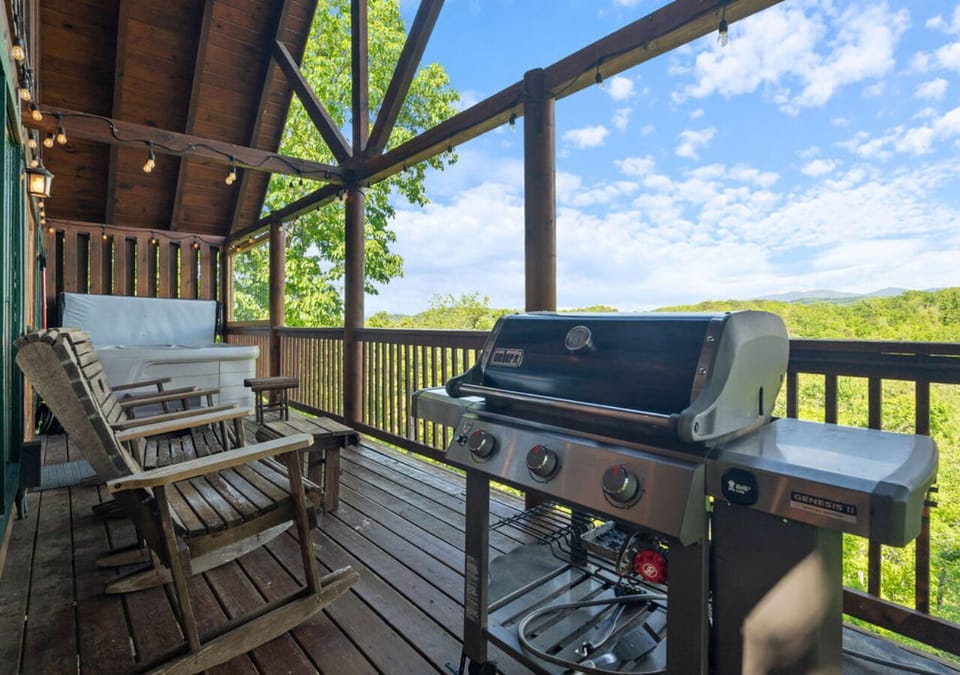 Grill, chill, and take in the mountain thrill.