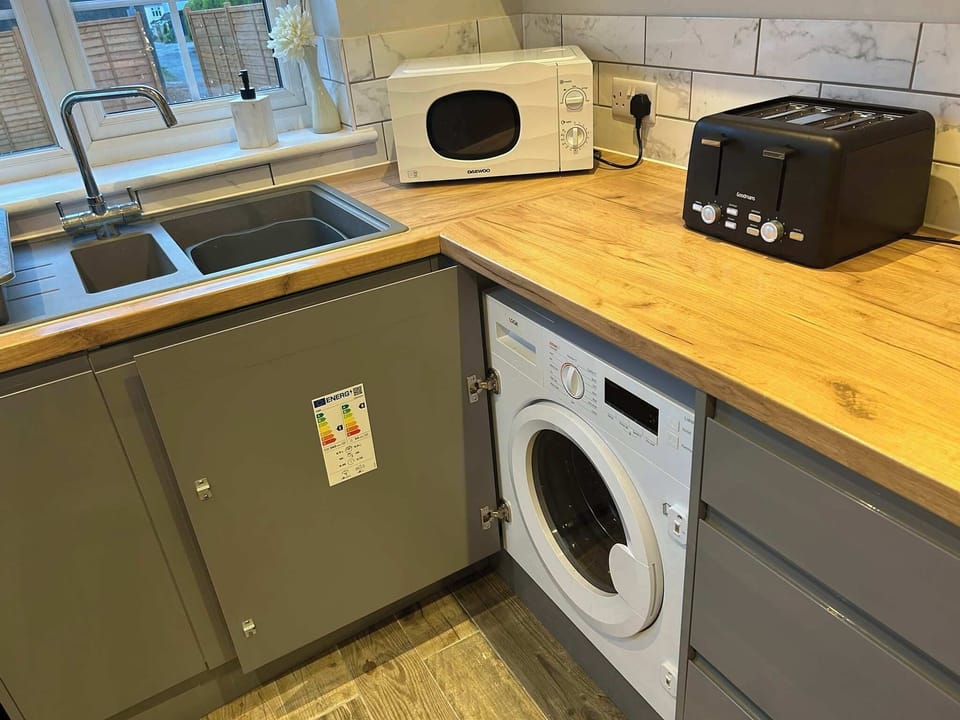 Well-equipped kitchen