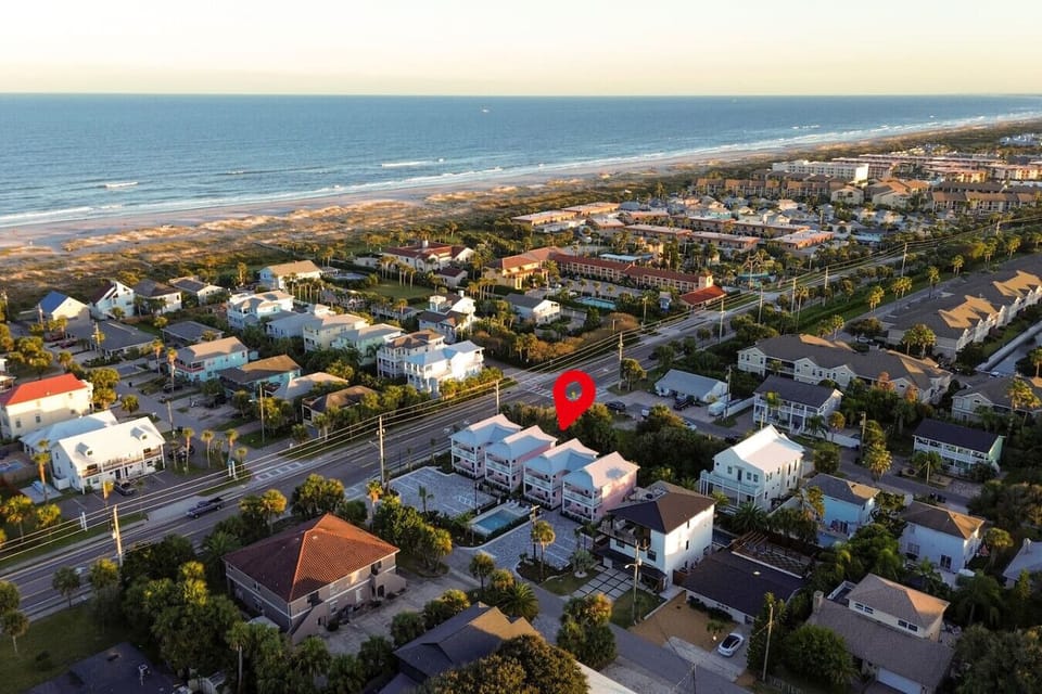 Beach access within minutes.
