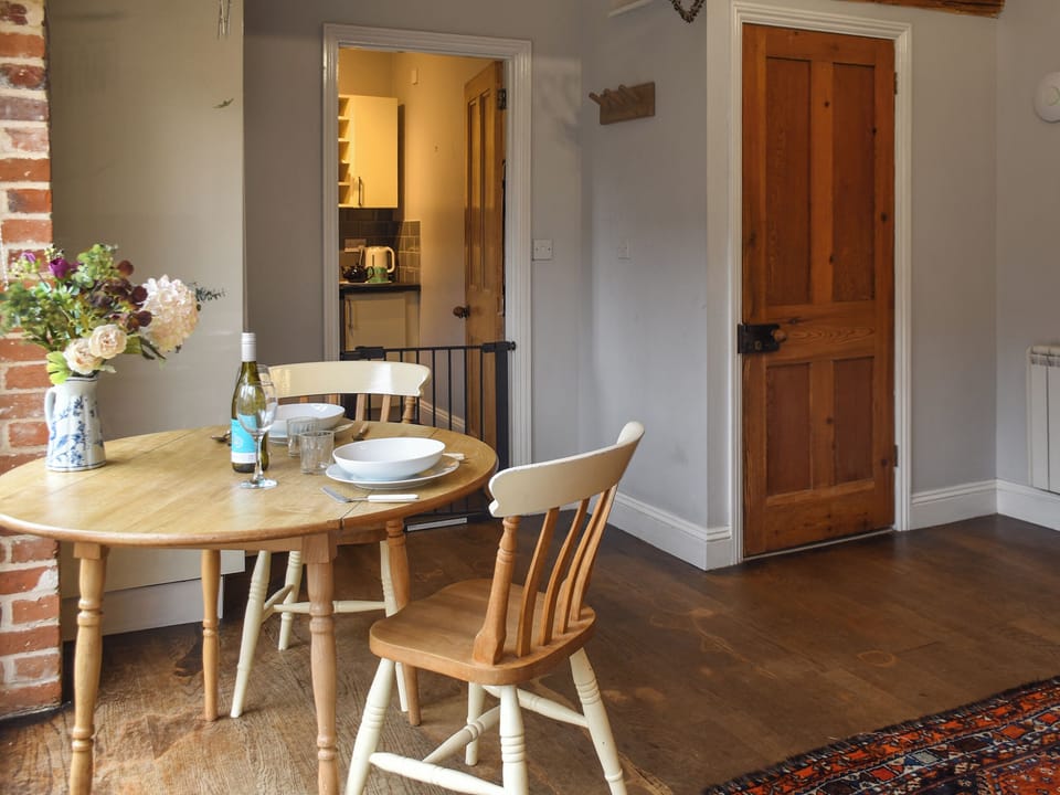 Living area | The Dairy - Marshgate Cottages, North Walsham