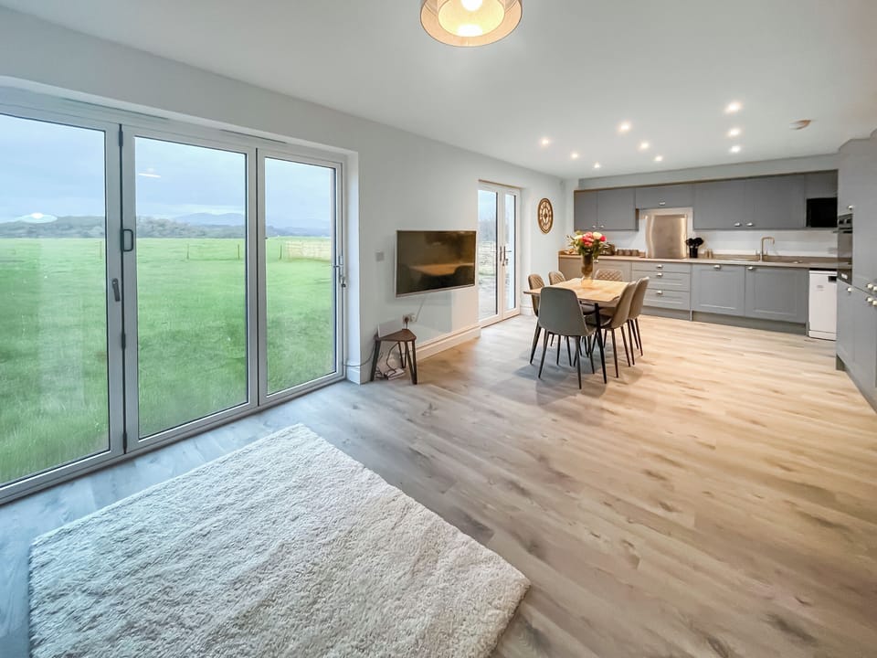 Open plan living space | Eriska View, Benderloch, by Oban