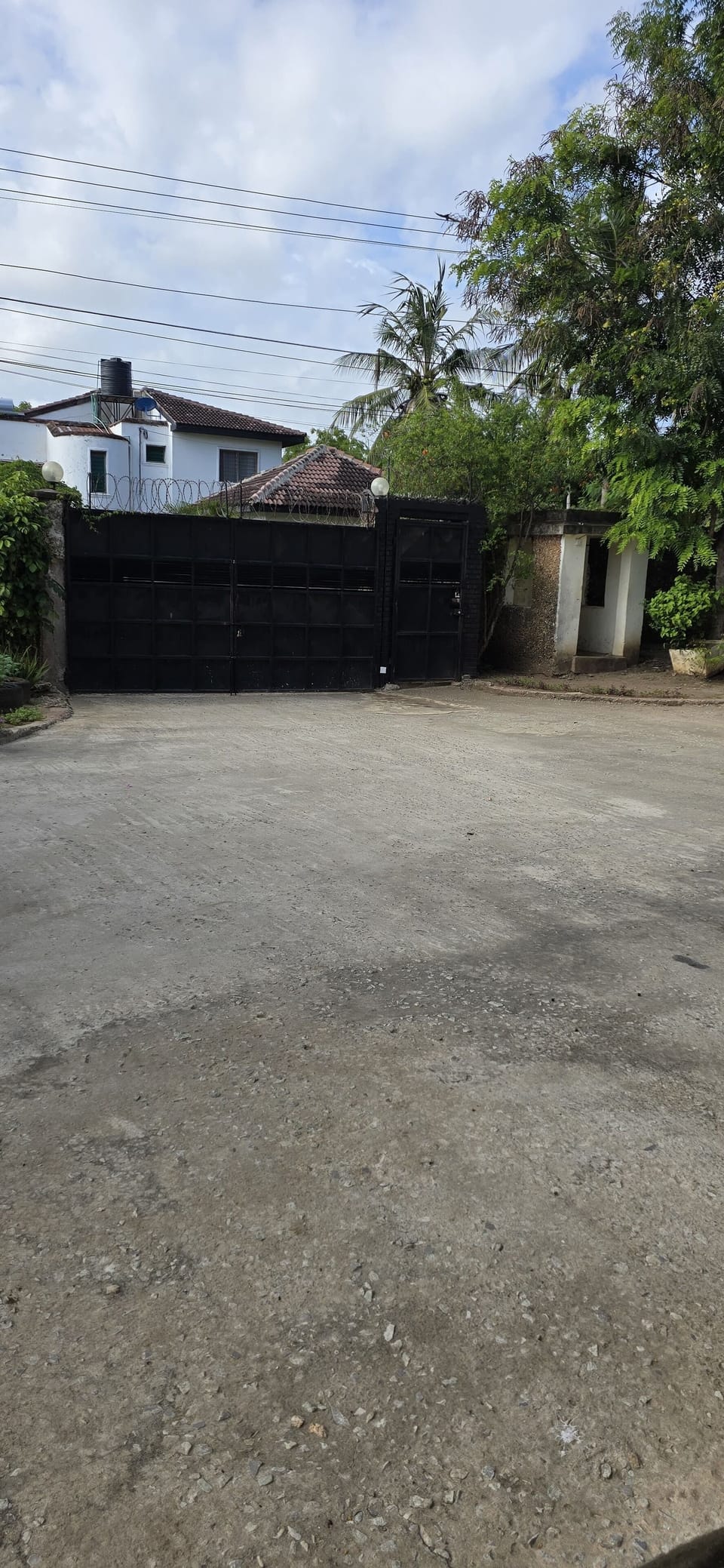 Property grounds