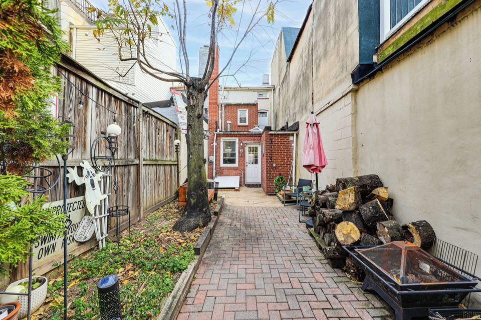 Fenced Backyard