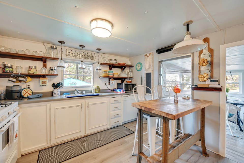 Kitchen | Dining Area | Cooking Basics