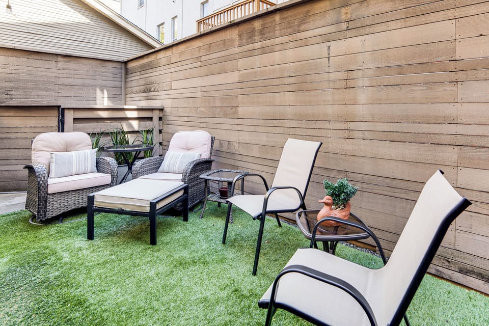 Private Patio