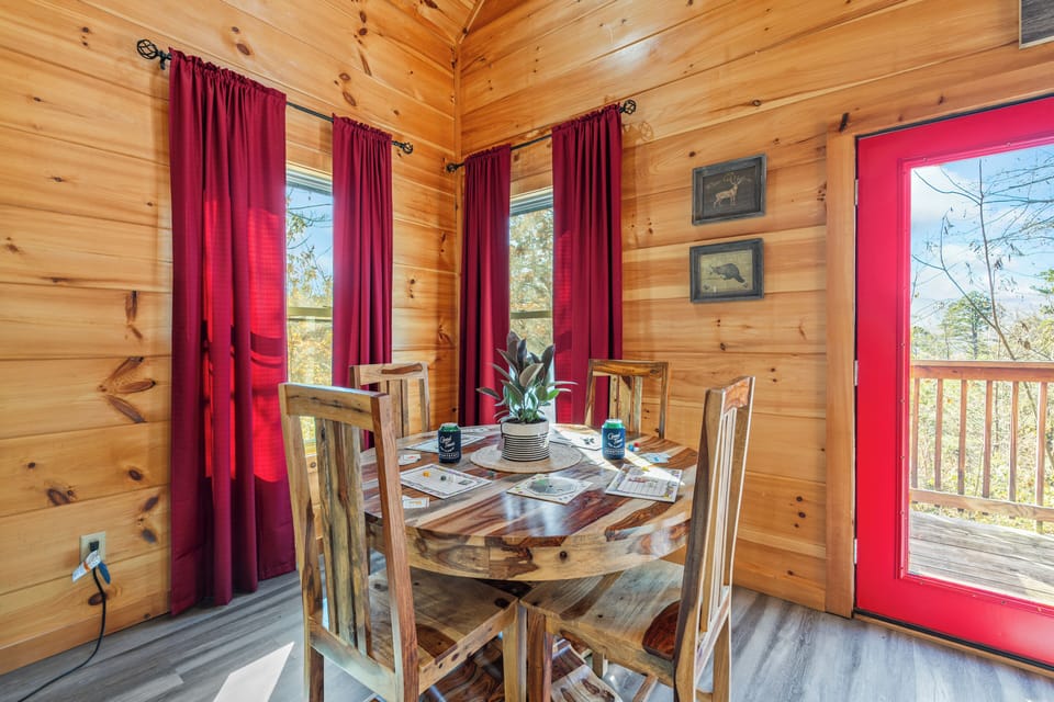 Dining area.