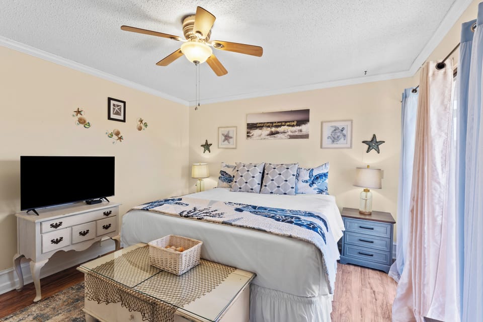 Primary bedroom.