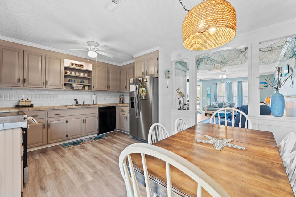 Dining area.