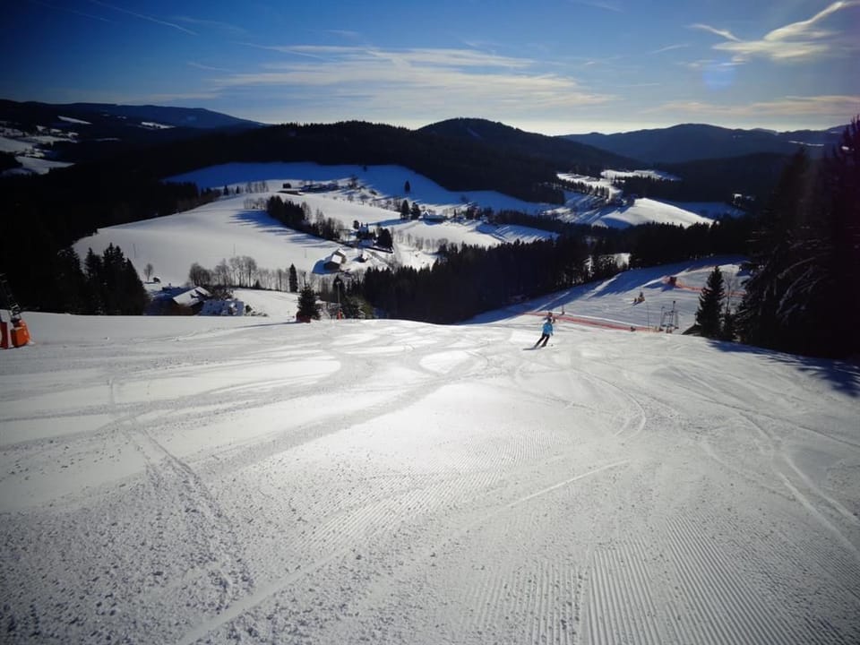 Snow and ski sports