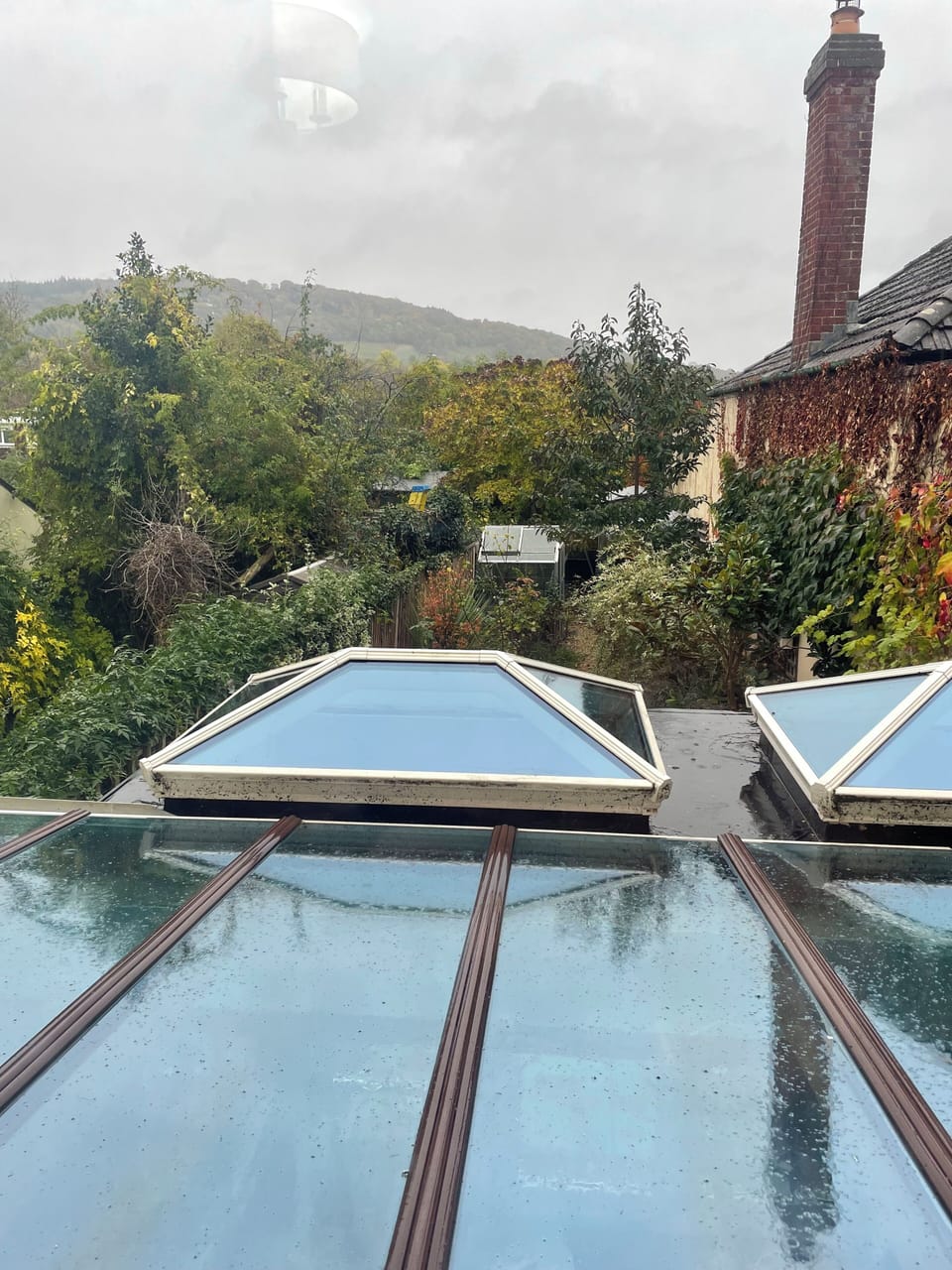 View from main bedroom (1st Floor to the back of the house)