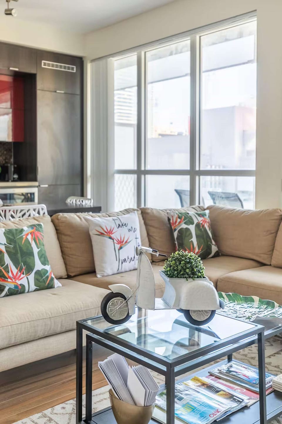 Living area