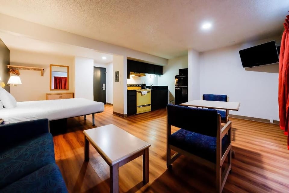 In room amenities