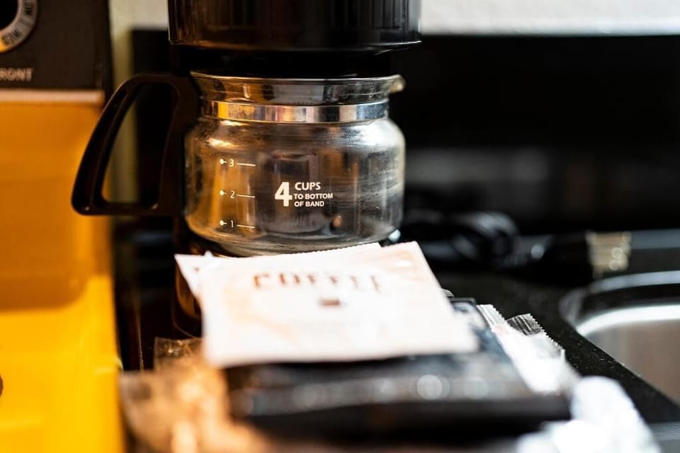 In room amenities