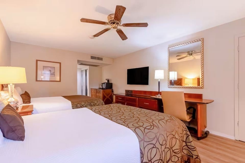 Kick back with your favorite show after a busy day.