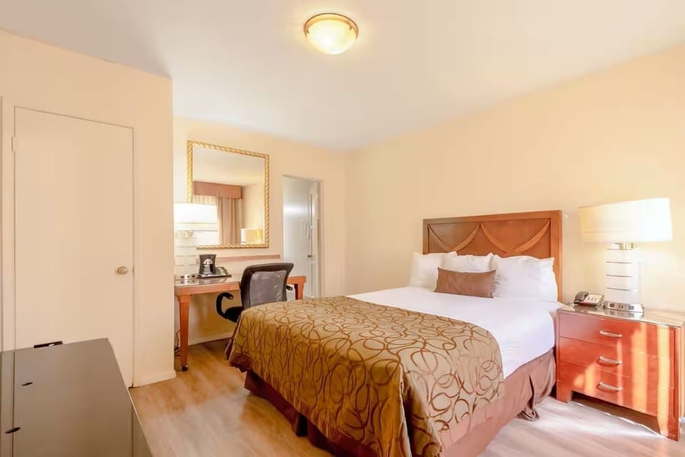 Arrive and relax with everything conveniently within reach.