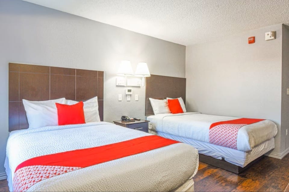 Bedroom. Interior and views may vary based on location and availability