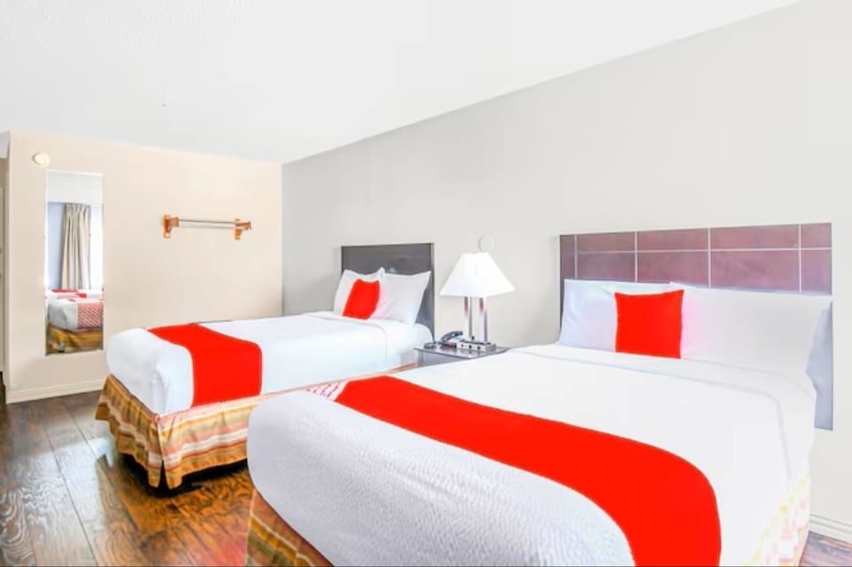 Bedroom. Interior and views may vary based on location and availability