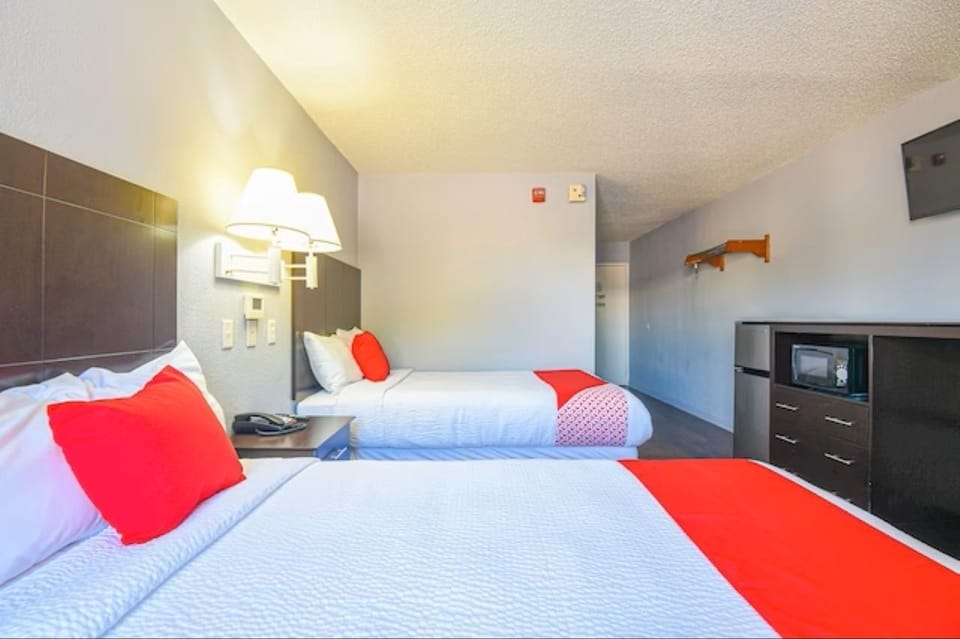 Bedroom. Interior and views may vary based on location and availability