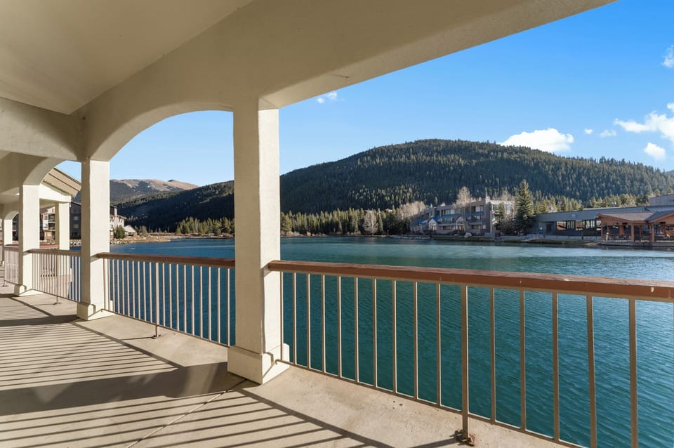 Right next to Keystone Lake in Lakeside Village!