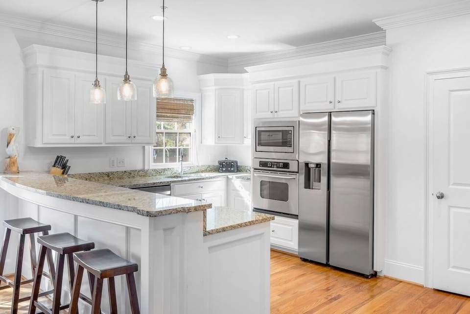 Kitchen | IOP Escapes Front Beach Fun | 9 JC Long Blvd | Isle of Palms, SC