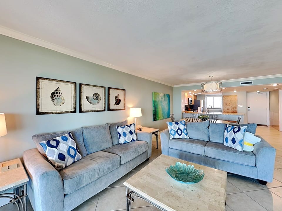 Living Area - Sleeper Sofa (Queen)