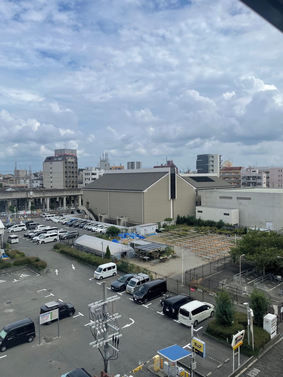 View from property