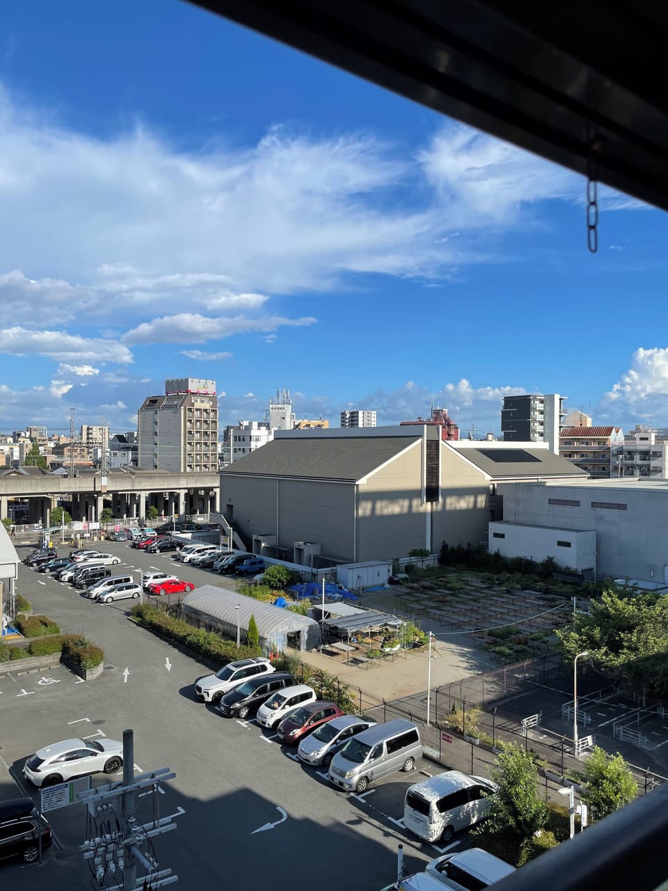 View from property