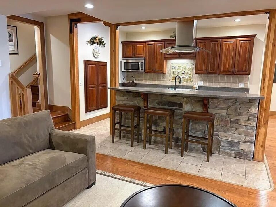 Lower Level Kitchen