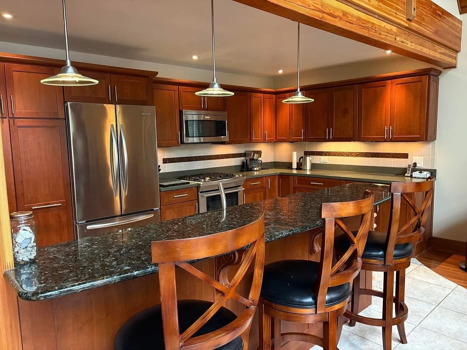 Main level kitchen