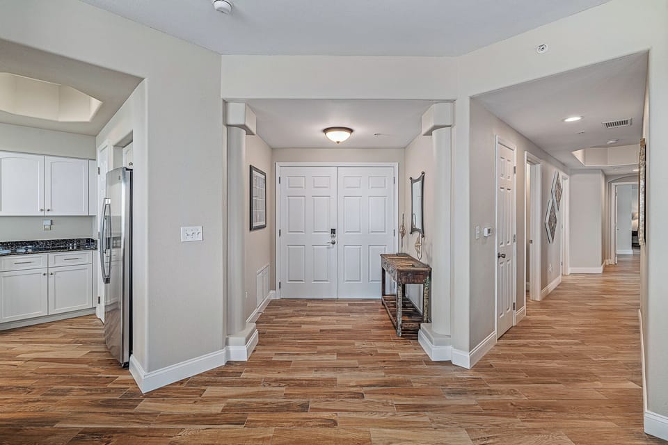 Condo entry
