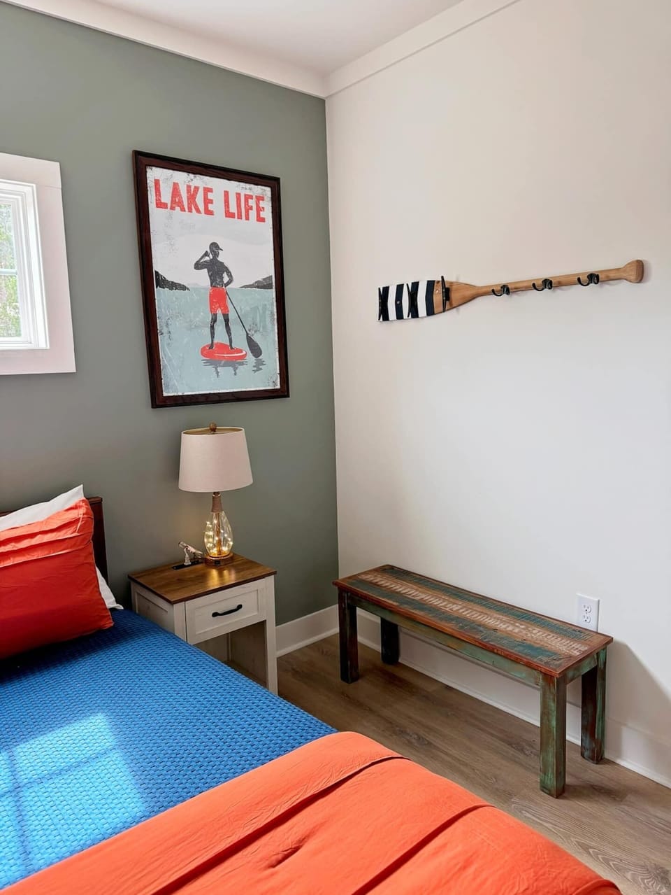 Bedroom #3 with Queen bed