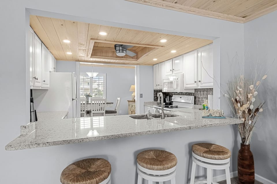 Modern kitchen space
